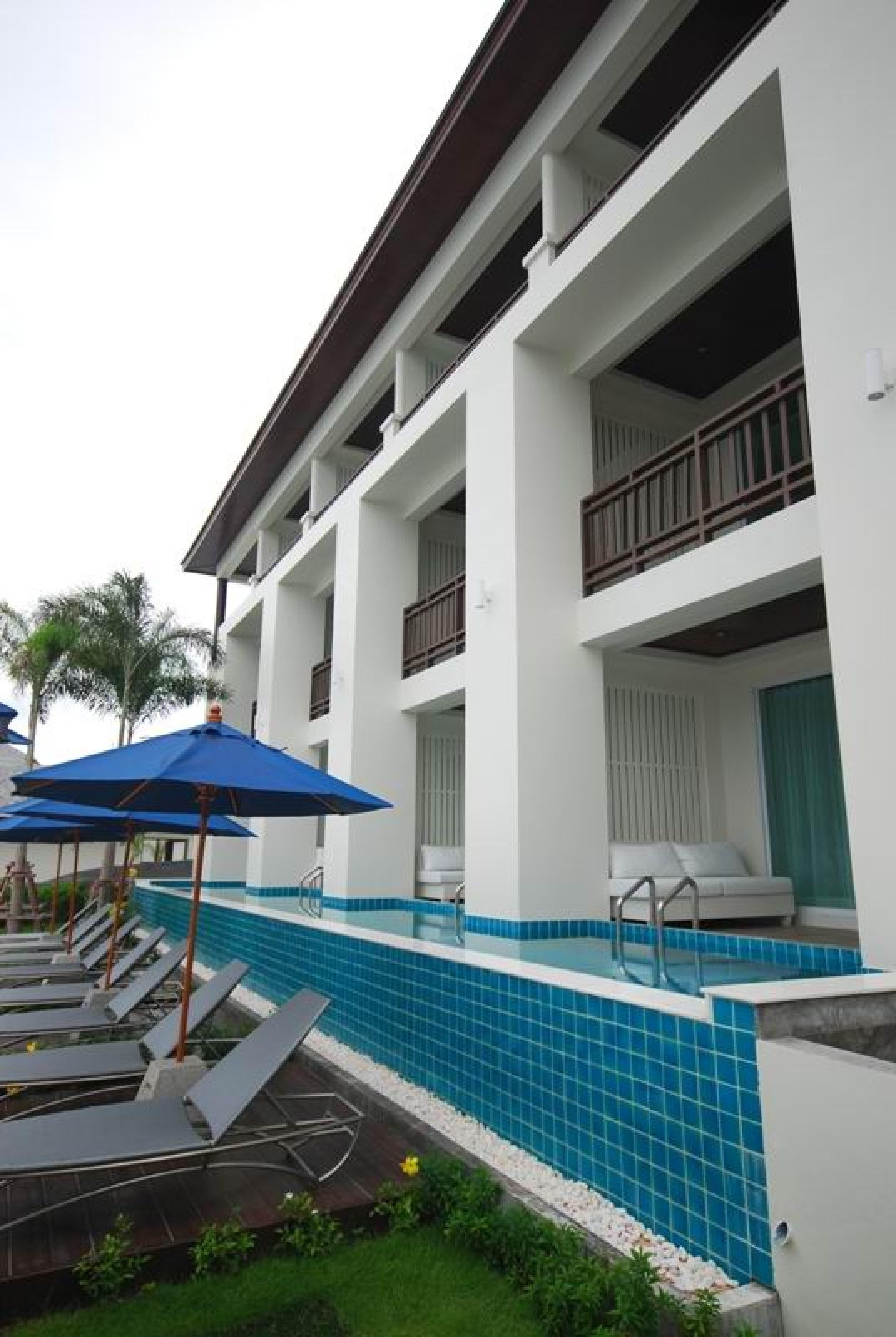 Samui Resotel Beach Resort Chaweng Beach Exteriör bild